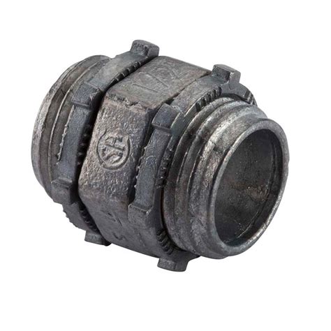 non metal and steel box spacer connector|4 inch metal box connection.